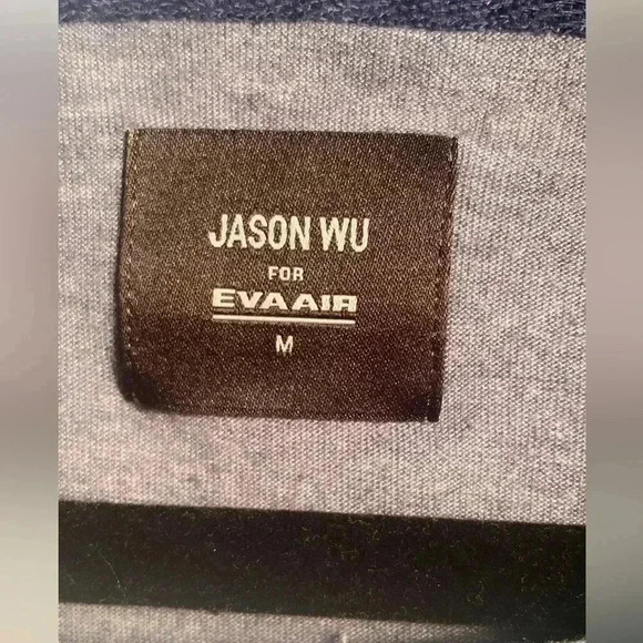 Jason Wu x  Eva air long sleeve jersey lounge casual wear top M - Picture 4 of 6